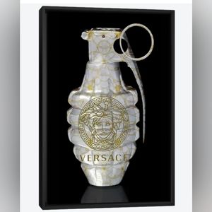 Versace 11"×17" Wall Art